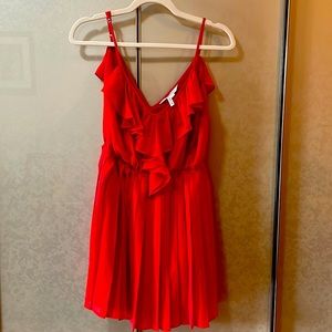 BCBGeneration red pleated dress